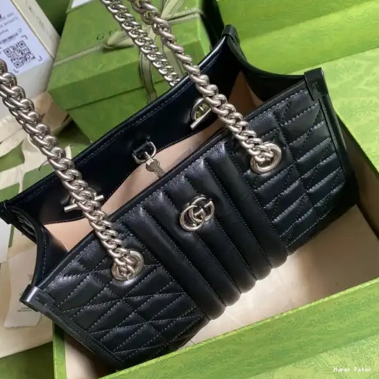 Hyperpeter Marmont Bag Tote GG GUCCI 0506